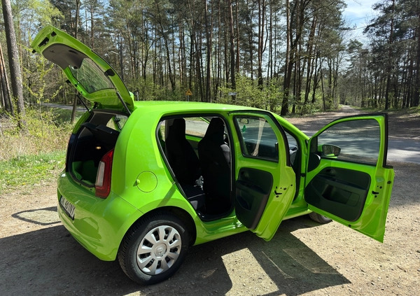 Skoda Citigo cena 29900 przebieg: 139800, rok produkcji 2018 z Suchowola małe 67